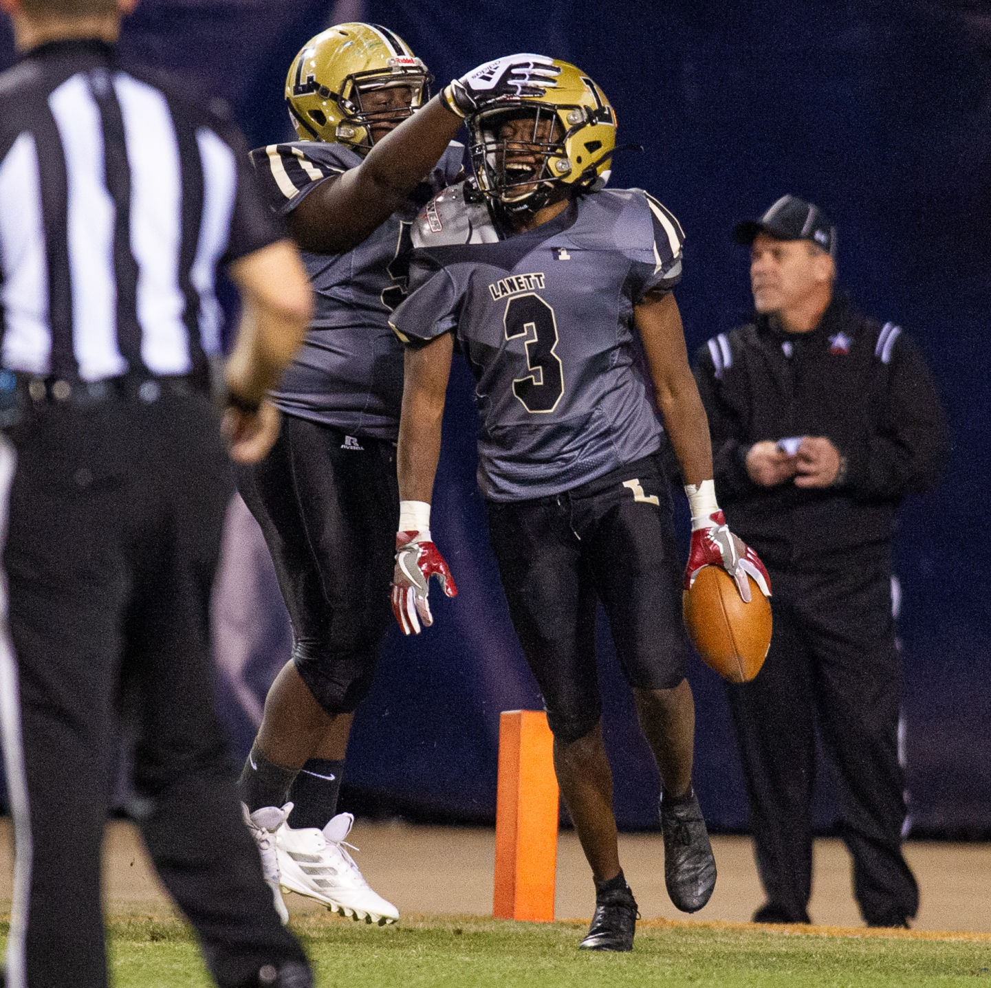 Lanett vs Mars Hill Bible, AHSAA 1A State Championship Game